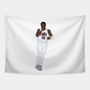 Donovan Mitchell minimal Tapestry