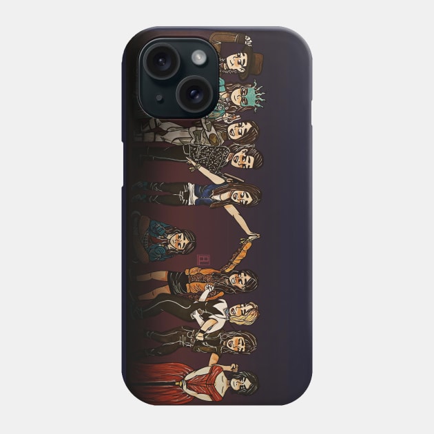 Hailee Steinfeld's acting journey Phone Case by Skip A Doodle