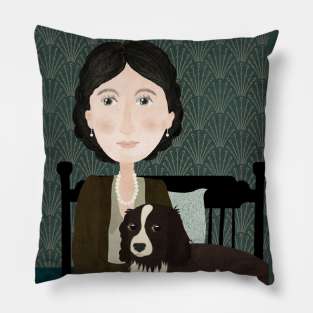 Virginia and Pinka Pillow