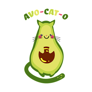 Avo-cat-o T-Shirt