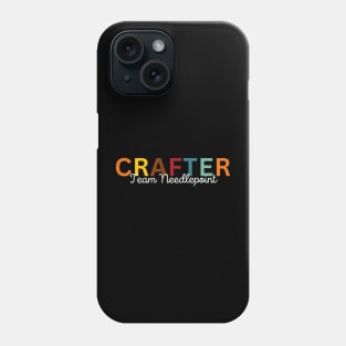 Crafter Team Needlepoint Phone Case