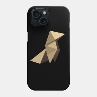 The Origami Figure Phone Case