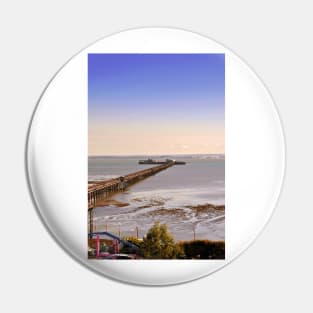 Southend on Sea Pier Essex England Pin