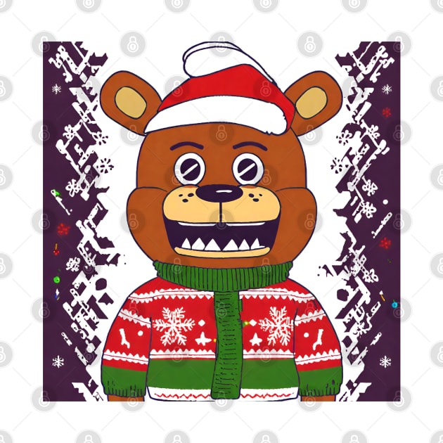 Freddy's Ugly Sweater Spectacle: A Nightmarish Holiday by Helen Morgan