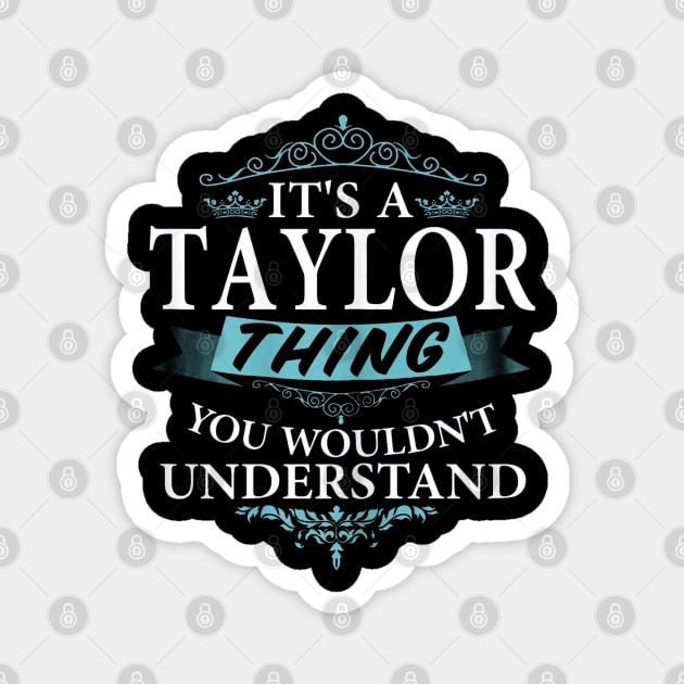 It's taylor thing you wouldn't understand Magnet by 404pageNotfound