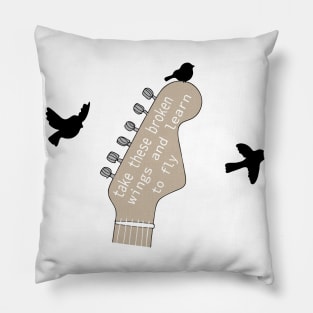 Blackbird Pillow