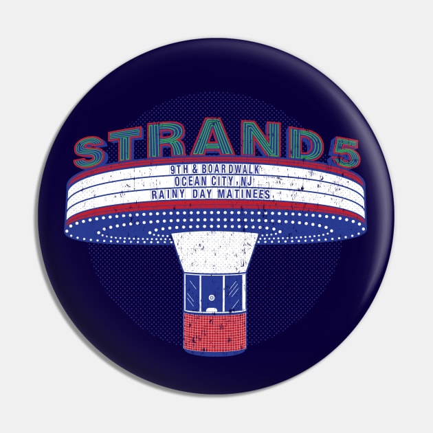 Strand 5 Pin by mcillustrator