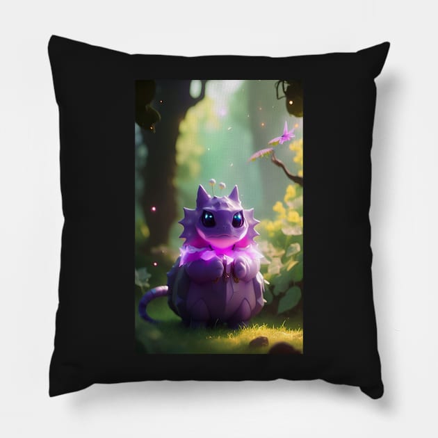 Spyke Pillow by worldofwishes