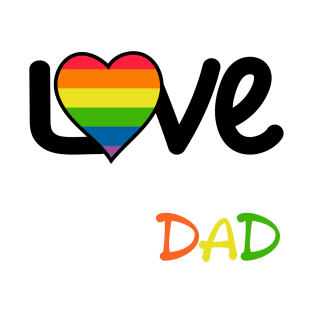 Love dad T-Shirt