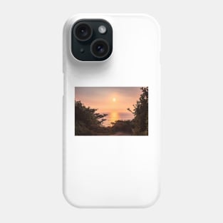 Hazy Ocean Sunset Phone Case