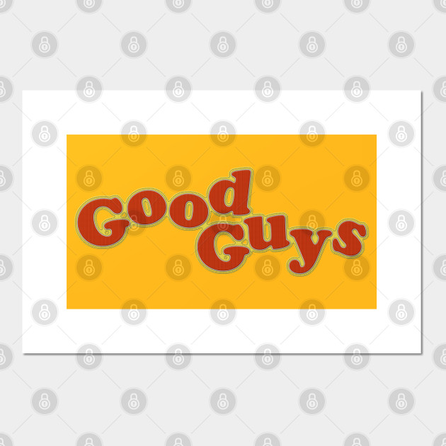 good guys logo chucky