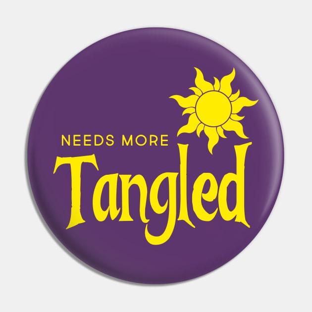 Needs More Tangled Pin by tdilport