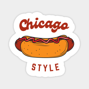 Chicago Style Magnet