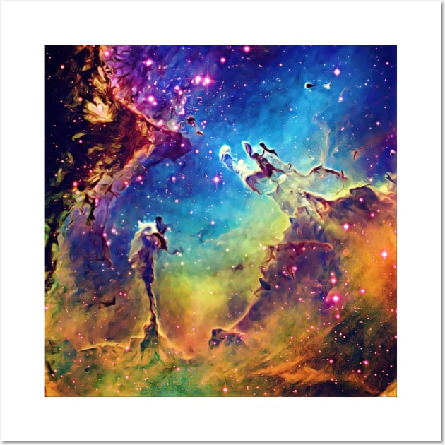 Galaxy Wall Art  Paintings, Drawings & Photograph Art Prints