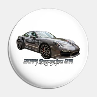 2014 Porsche 911 Turbo S Coupe Pin