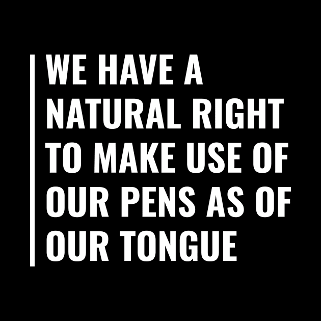 Our Right To Use Pens as of Our Tongue. Anti Censorship by kamodan
