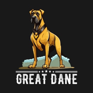 Great Dane Dog Dad T-Shirt