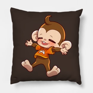 Monkey Ball Back In Action! Pillow