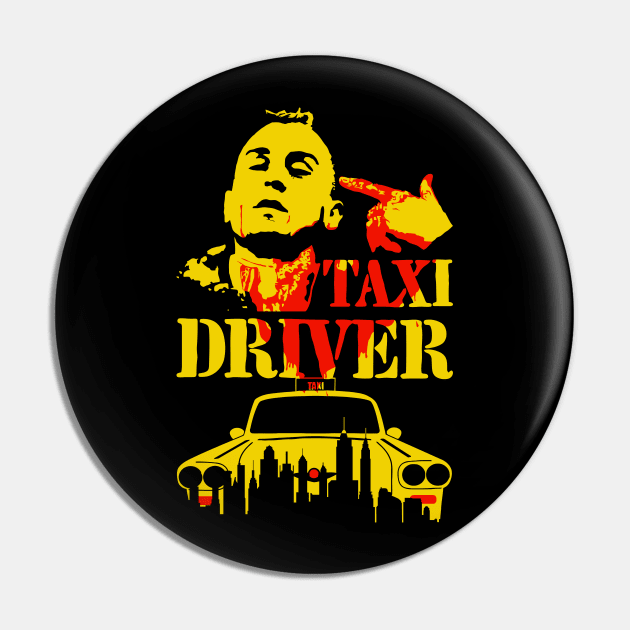 Taxi Driver Pin by Grayson888