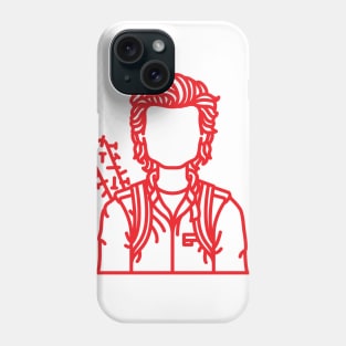 Stranger Things: Steve Phone Case