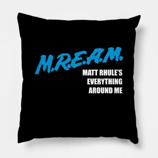 Matt Rhule's Everything Around Me (Carolina) Pillow