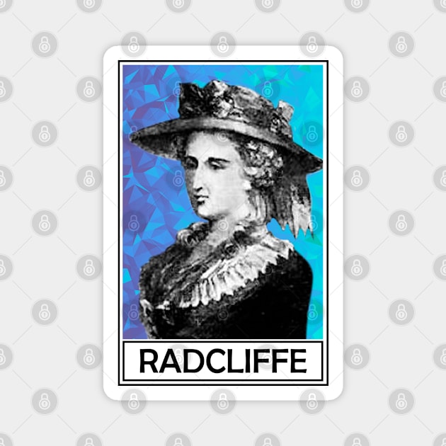 Ann Radcliffe Magnet by TheLiterarian