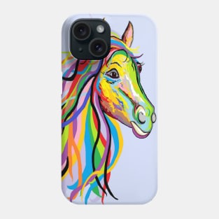 Horse of a Different Color Phone Case