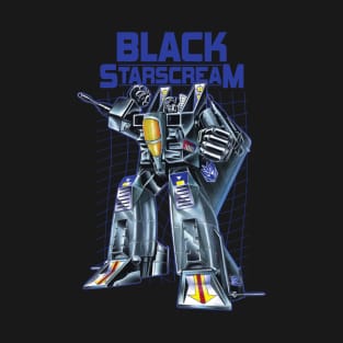 Transformers - Black Starscream T-Shirt