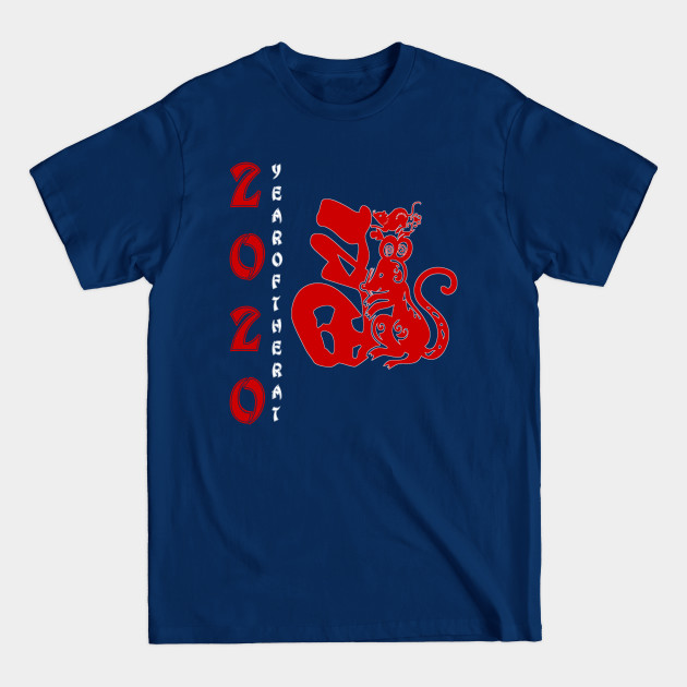 Disover Chinese New Year 2020 - Chinese New Year 2020 Rat - T-Shirt