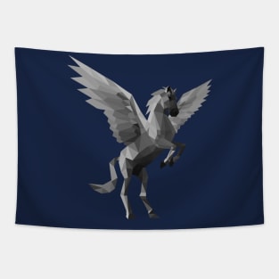 Grey Pegasus Tapestry