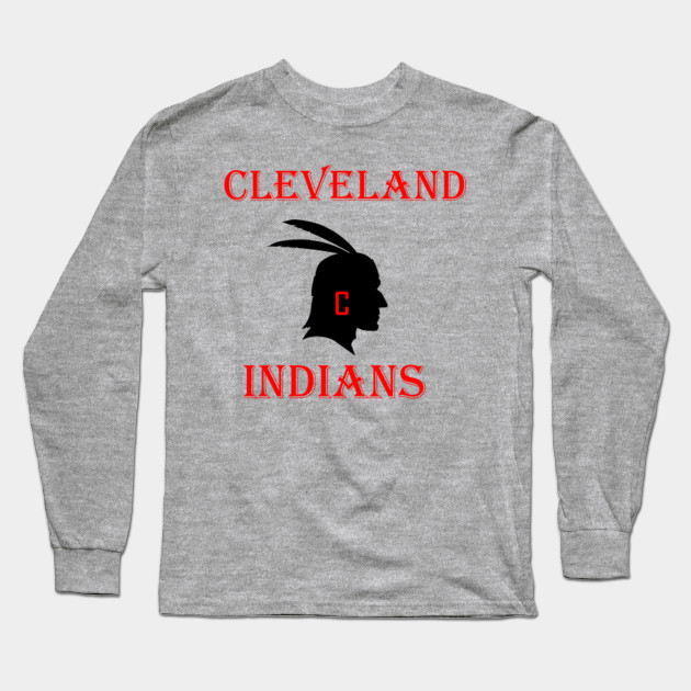 cleveland indians long sleeve t shirt