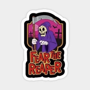 Fear The Reaper Magnet