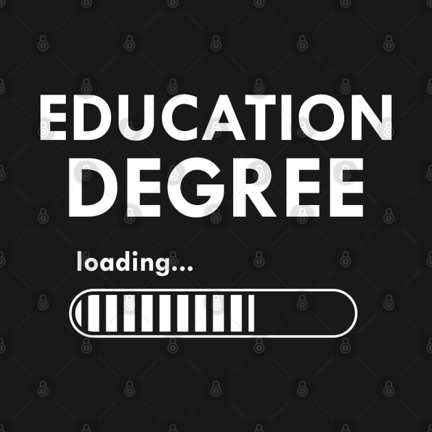 Education Degree Loading by KC Happy Shop