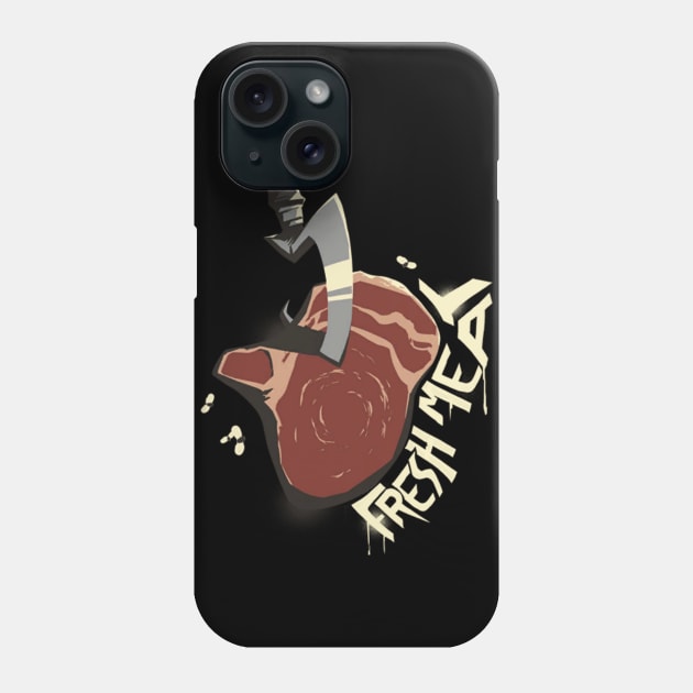 Roadhog Fresh Meat Phone Case by Genessis