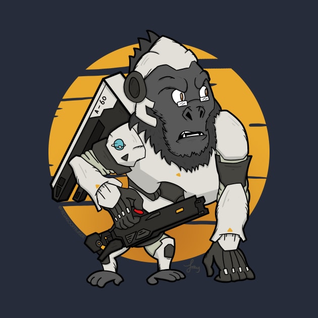 Winston - Lil' Blizzard T-Shirt by Frayed