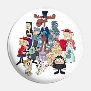 Character Cartoon Is Cute Pin