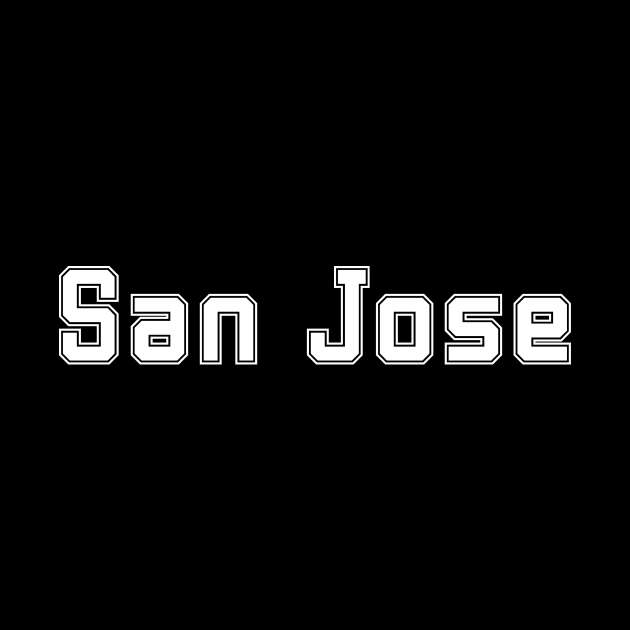 San Jose by bestStickers