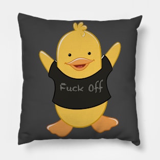 Duck off Pillow