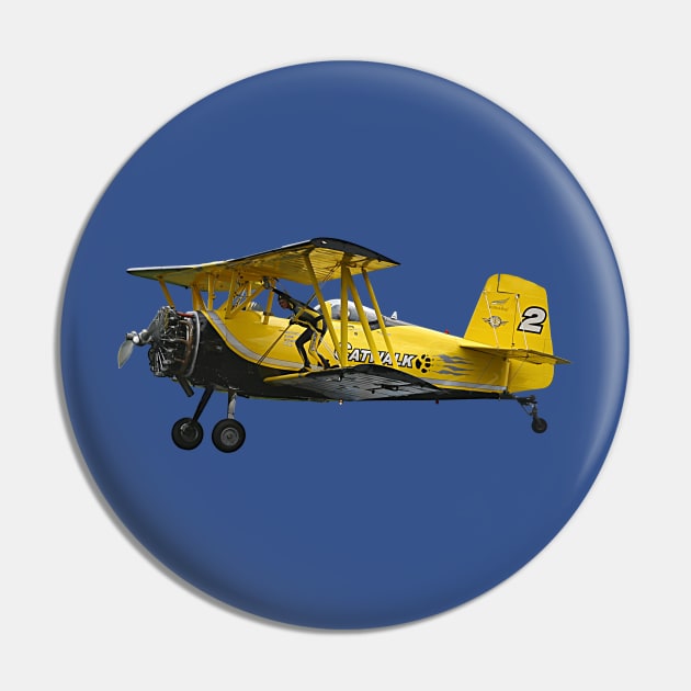 GRUMMAN AG CAT Pin by FotoJarmo