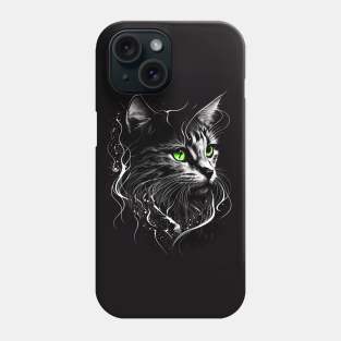 Cat Beauty #7 Phone Case