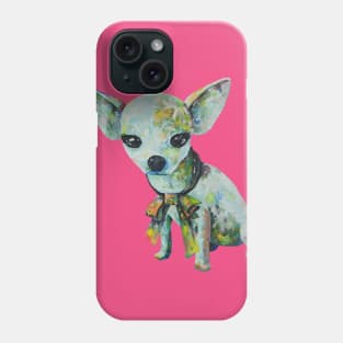 "Chihuahua puppy" Phone Case