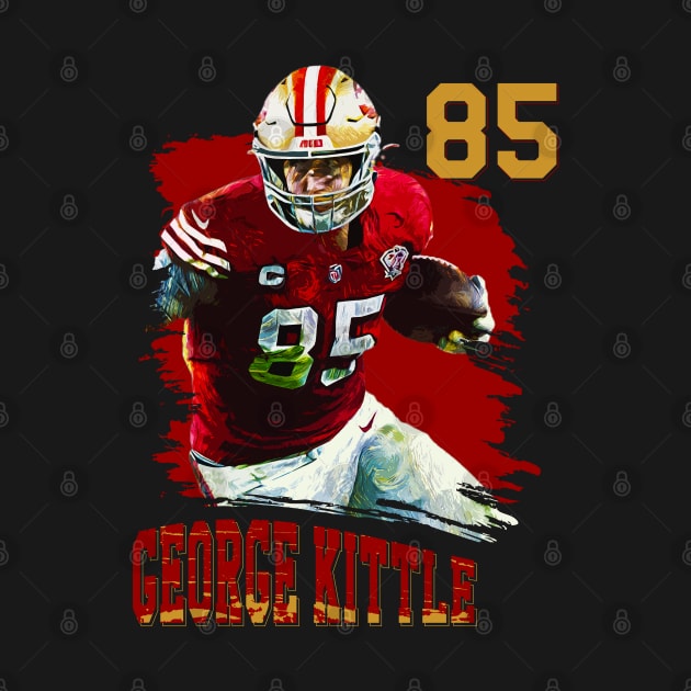 George kittle || 85 by Aloenalone