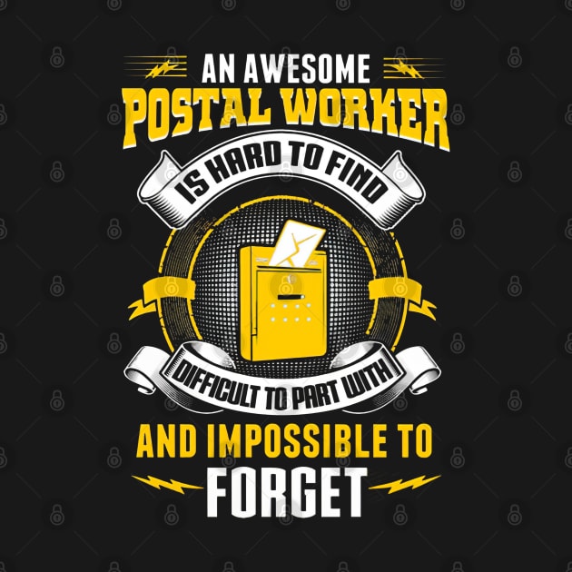 Awesome Postal Worker by janayeanderson48214