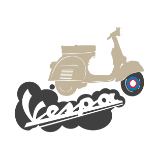 vespa classic T-Shirt