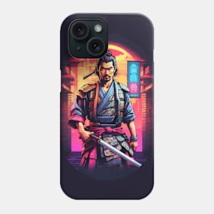 Cyberpunk samurai japan Phone Case