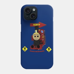 Crotoonia's Railside Roadtrip - Scott Phone Case