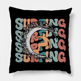 Surfing Pillow