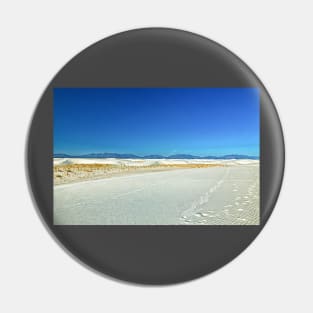 White Sands National Monument New Mexico Pin