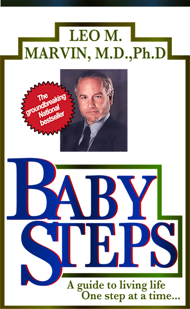 Baby Steps By Dr. Leo Marvin Kids T-Shirt by darklordpug