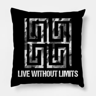 Maze Motivation Pillow